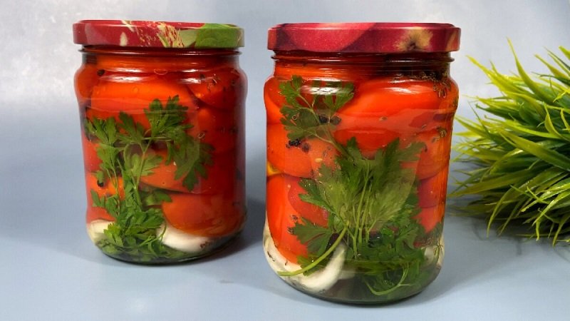 маринование томатов