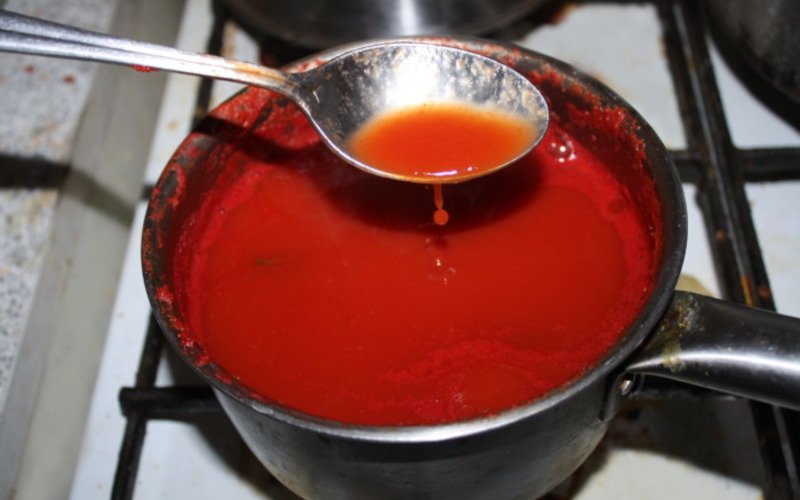 помидоры на зиму