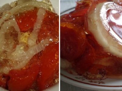 Помидоры в желе