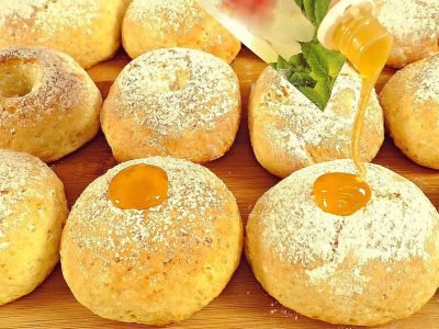 Пончики без жарки