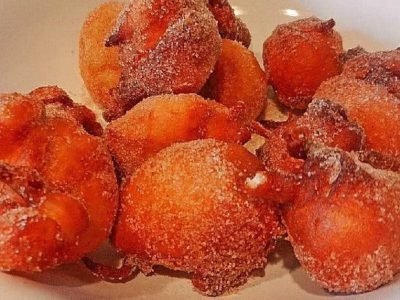 Пончики из творога