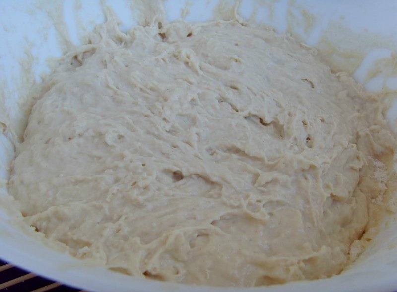 тесто для пончиков