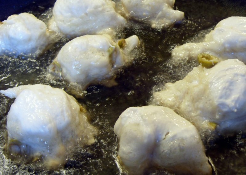 как готовить пончики