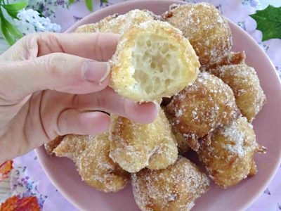 Пончики на дрожжах