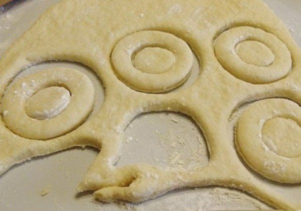 пончики на кефире рецепт