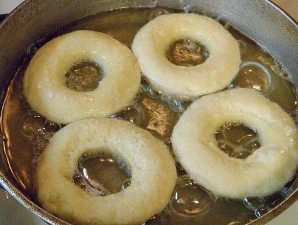 пончики на кефире рецепт