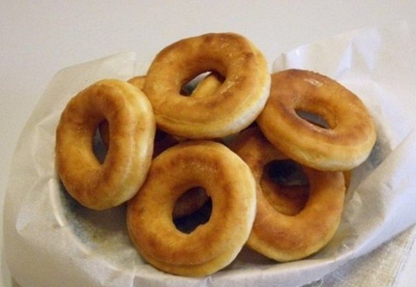 пончики на кефире рецепт