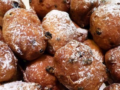 Пончики на молоке