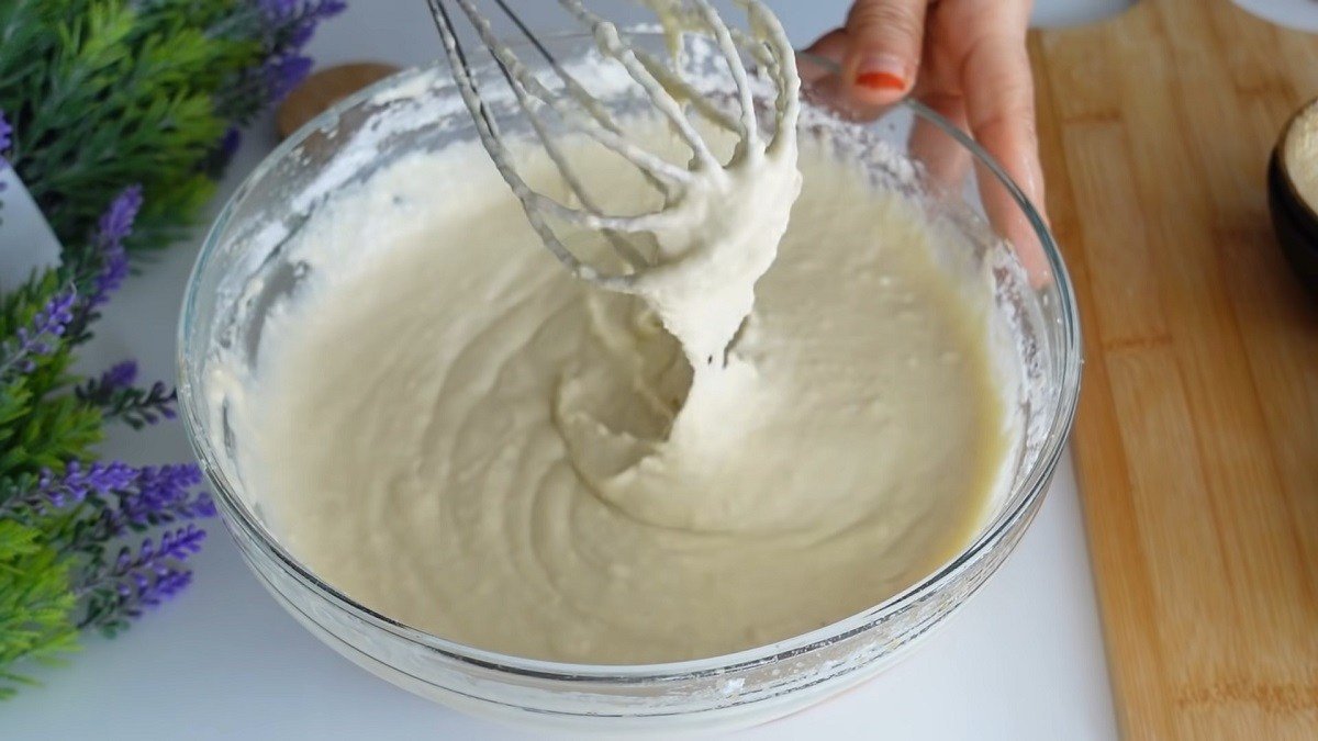 тесто для пончиков