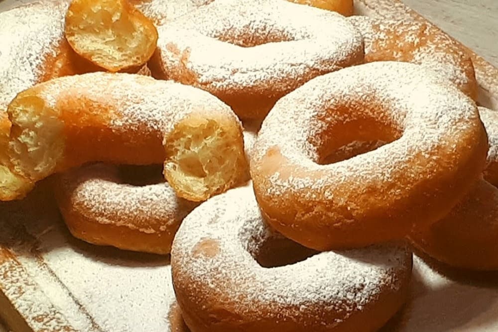 Пончики на воде - Со Вкусом