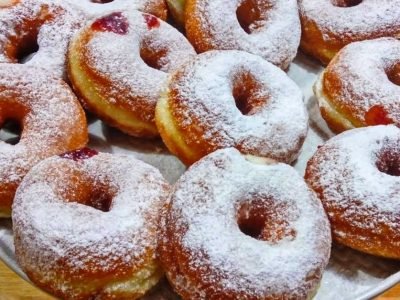 Пончики на воде