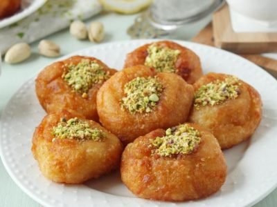 Пончики в сиропе