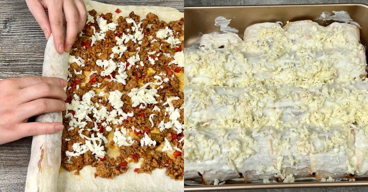 лазанья из лаваша