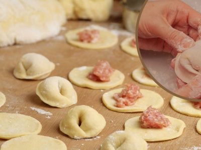 Послушное тесто на пельмени