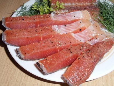 Посол красной рыбы