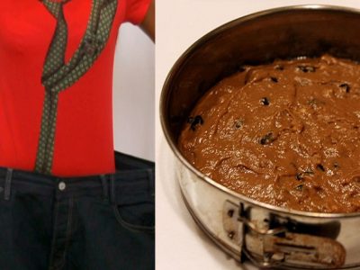 Постная коврижка