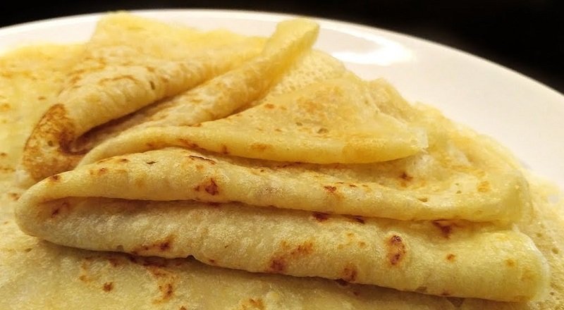 блины для кулебяки