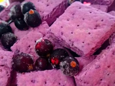 Постное печенье «Ягодное»