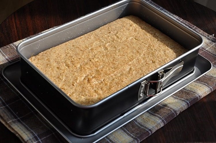 Как приготовить постное пирожное