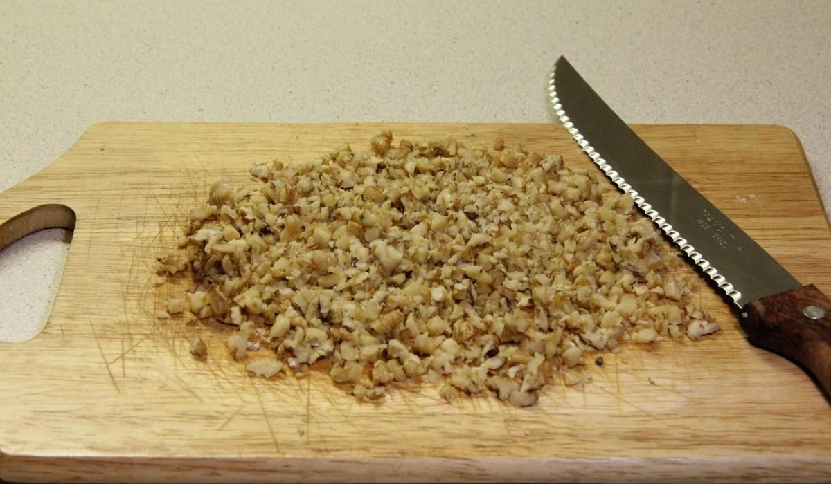 как измельчить орехи