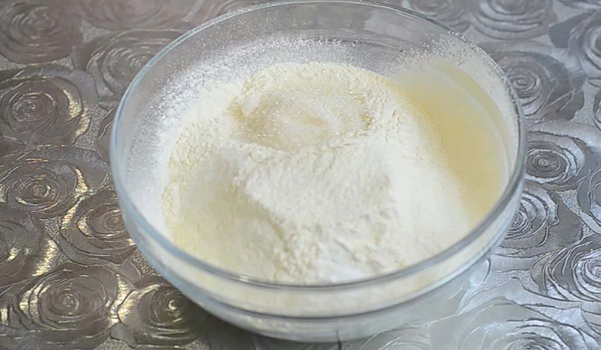 приготовление теста