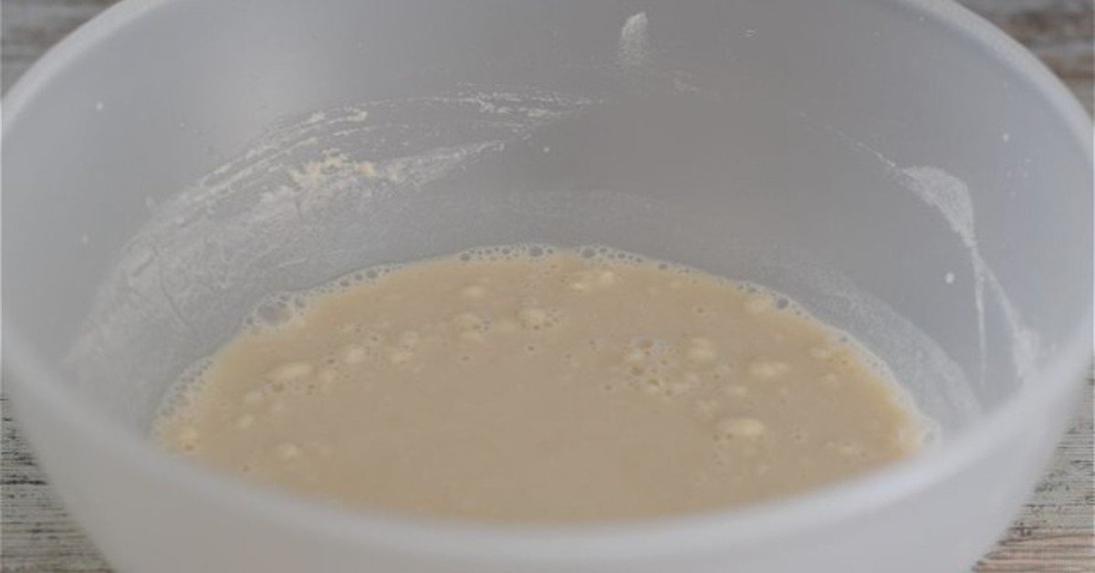 опара для теста