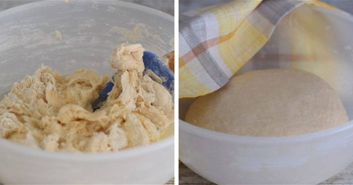 дрожжевое тесто