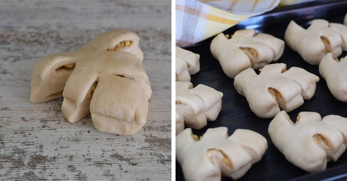 дрожжевые булочки