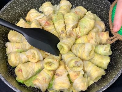 Постные голубцы без мяса и риса