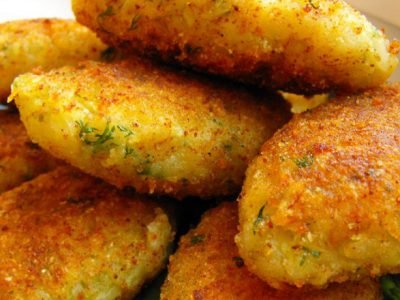 Постные котлеты