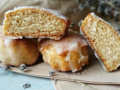 Постные медовые пряники к чаю