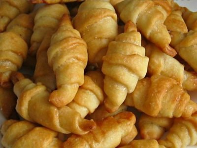 Постные рогалики