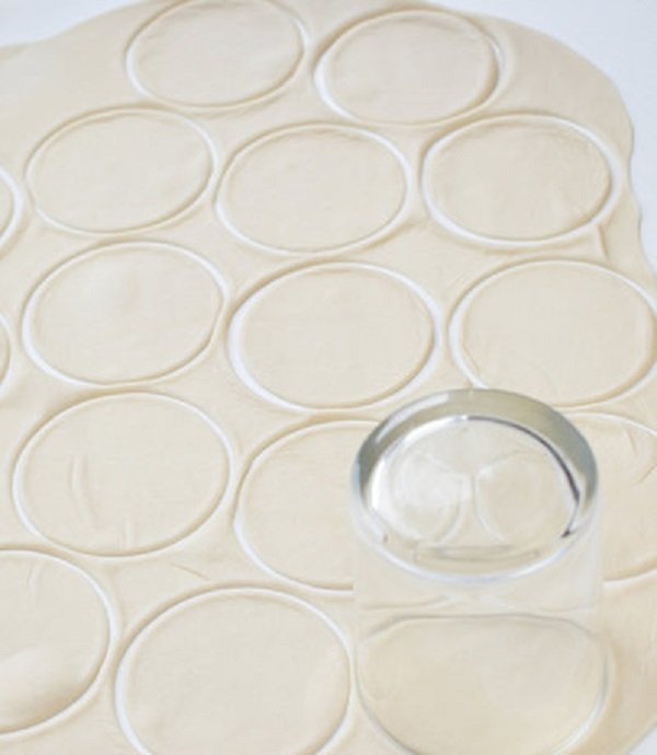 постные вареники с картофелем