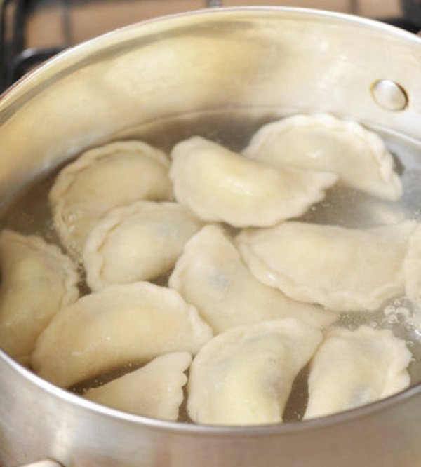 постные вареники с картофелем