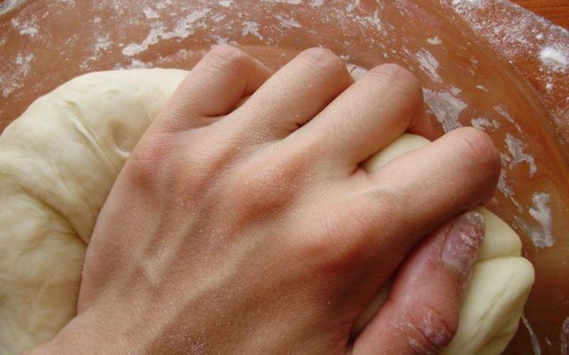 тесто для вареников