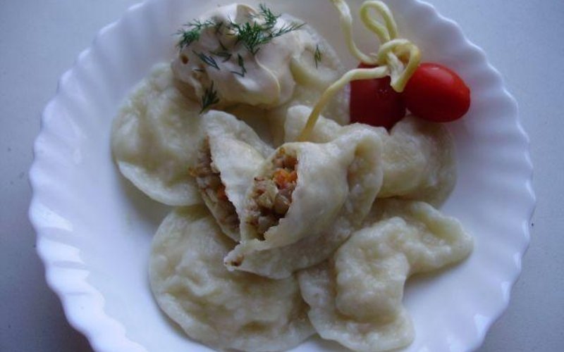 постные вареники