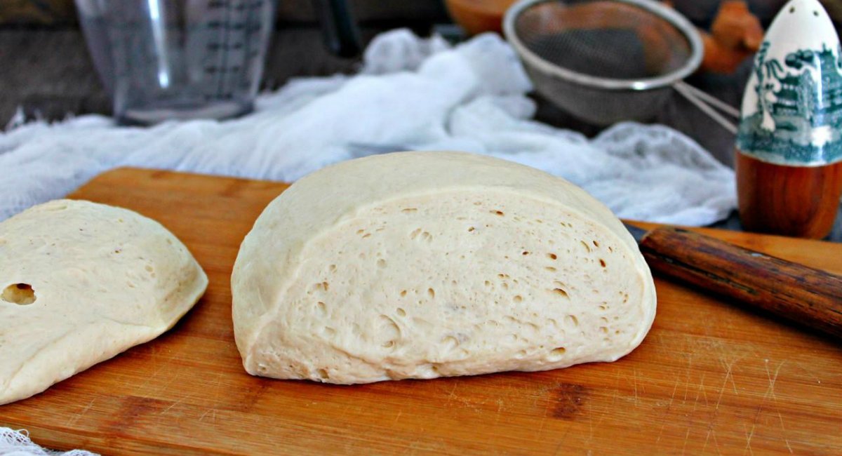 постное тесто