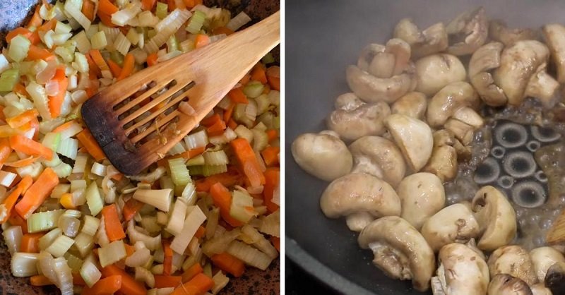 пассировка для супа