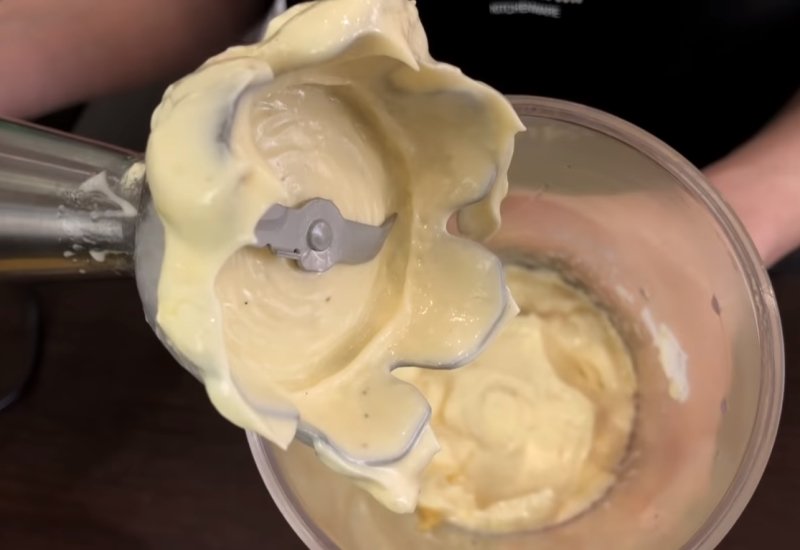 постный майонез без яиц