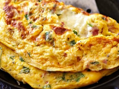 Постный омлет без яиц