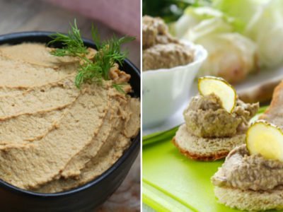 Постный паштет