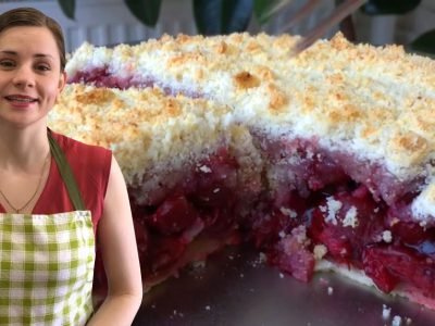 Постный пирог от Ольги Матвей