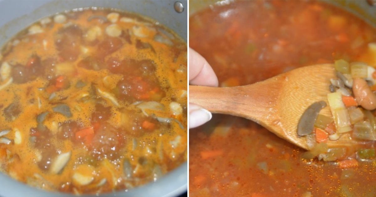 Постный рассольник - Со Вкусом