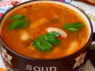 Постный рассольник