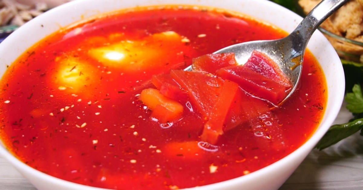 львовский свекольник