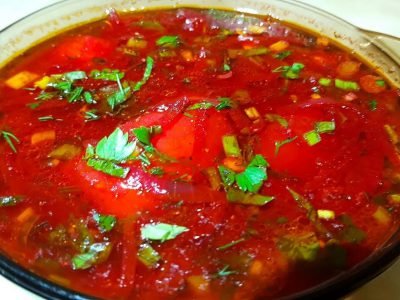 Львовский постный свекольник