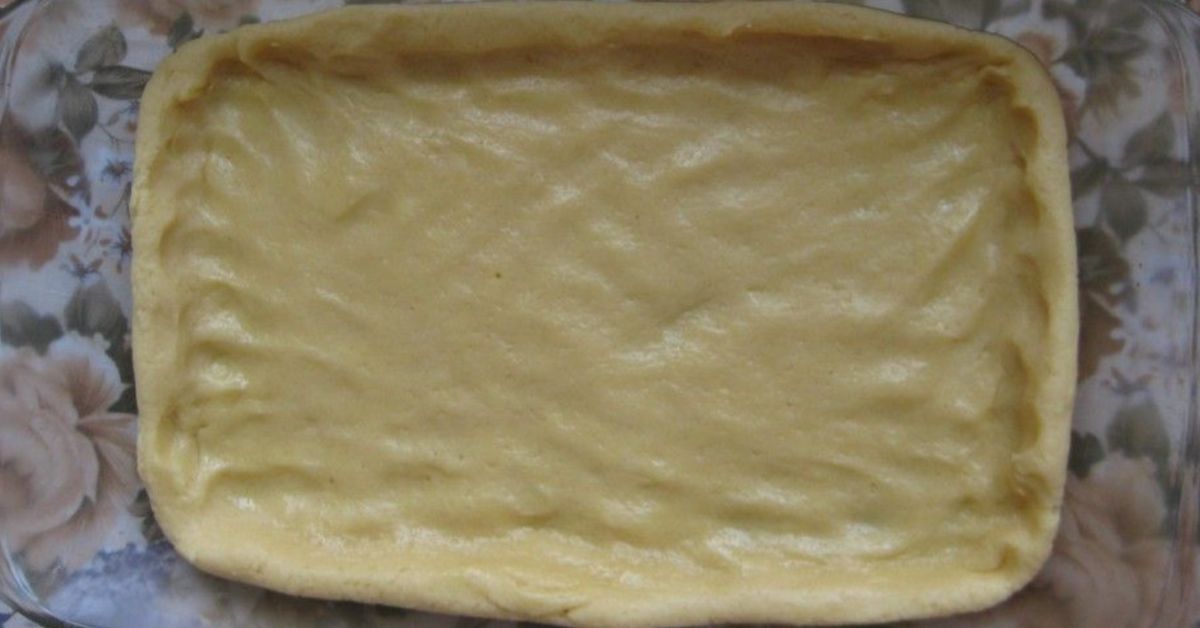 пирог с вареньем