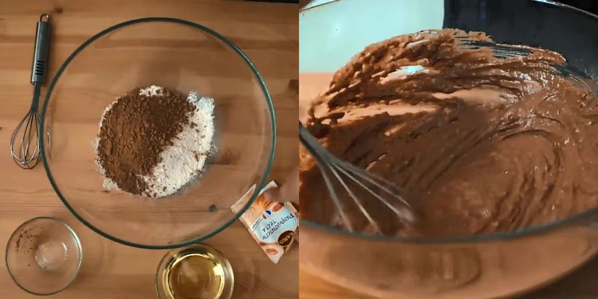 приготовление бисквита