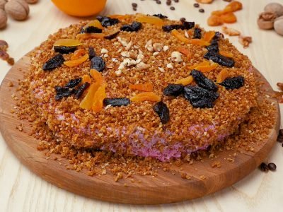 Постный торт