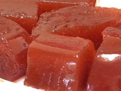 Домашнее повидло из яблок и слив